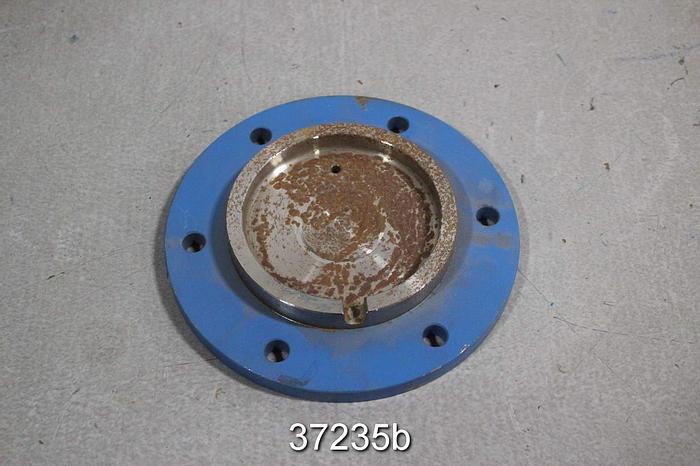 Used Goulds 3405 L Pump Thrust End Cover, 70079 1001 #37235