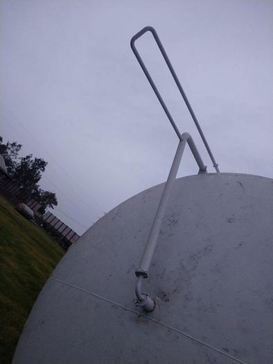 Used Tank, 20,000 Gallon, S/st, Agit, CE Howard, Silo #C744333