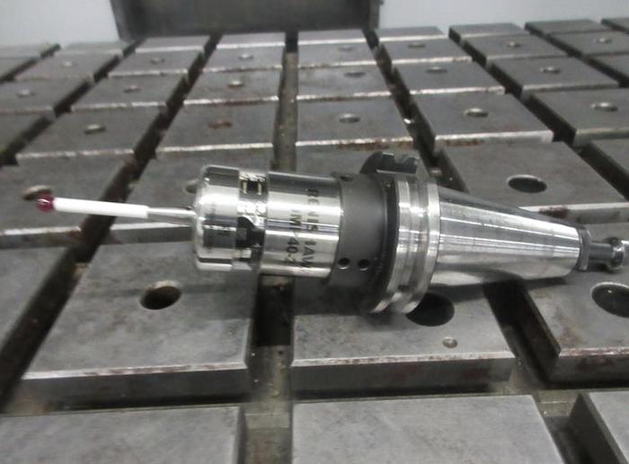 Used 2005 HAAS VM-3 CNC Vertical Machining Center w 24+1 Side Mount Tool Changer, Haas Probing System w Tool Presetter & Part Probe