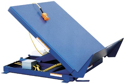 Used Hydraulic scissor Lift Table