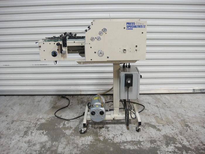 Used Press Specialties C-9000 Envelope Feeder