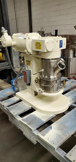 Used 1 QUART ROSS DOUBLE PLANETARY MIXER - S/S - VACUUM - JACKETED - HV BLADES - 2 MIX CANS