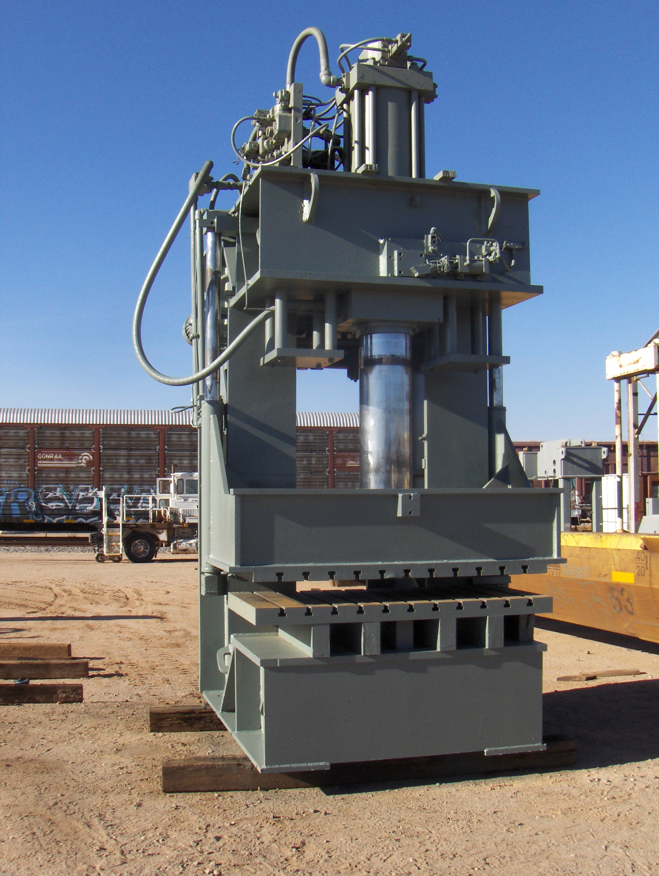 Used 200 Ton Hannifin C-Frame Hyd. Press