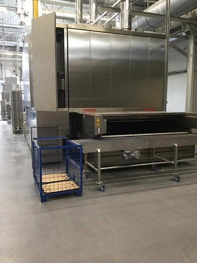 Used 2017 Koenig Buns and Rolls line