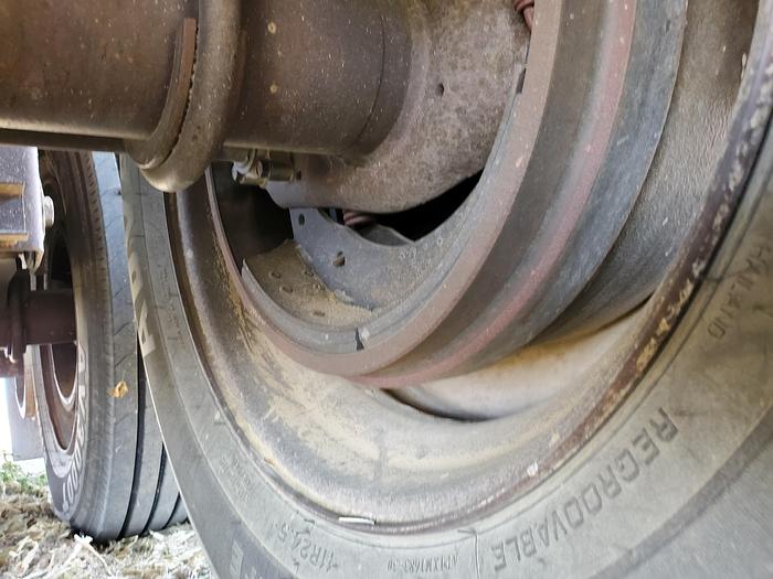 Used 1992 Timpte 46' Hopper Trailer