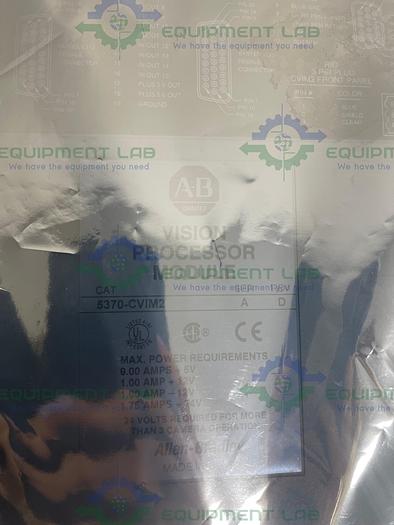 Allen Bradley 5370-CVIM2 Ser. A Vision Processor Module Rev D