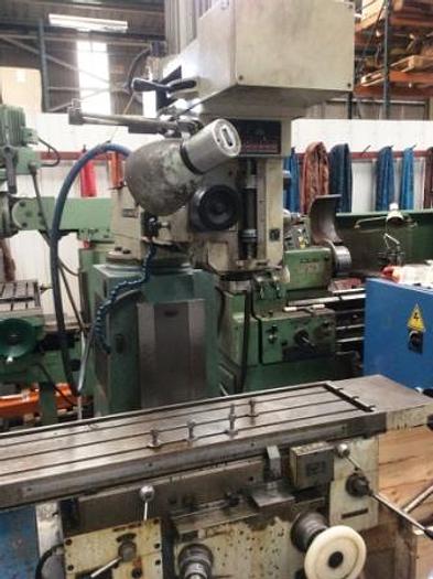 Used TOS FNK25A Turret Milling Machine