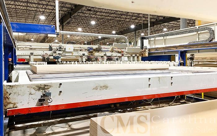 Used 1999 Selco WNT600 Rear Load Panel Saw