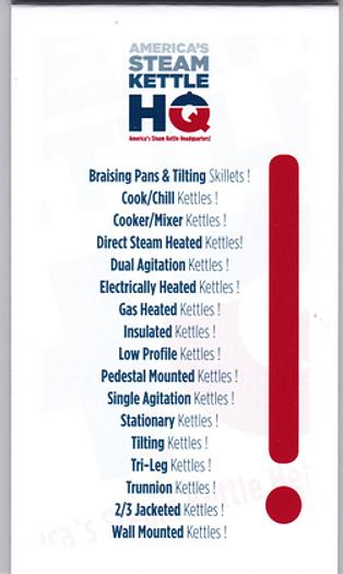 Used VAKONA PI-17 AUTOMATIC MEAT TENDERIZER only @ AMERICA'S STEAM KETTLE HEADQUARTERS ! (#671C)