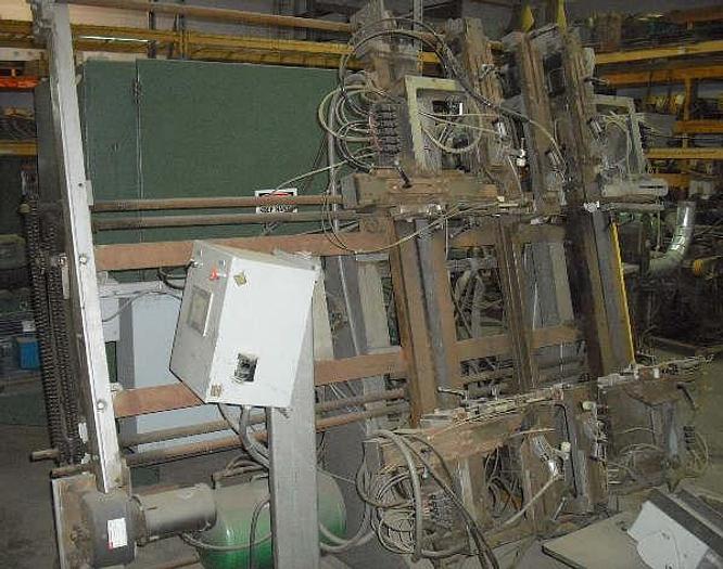 Used LANCASTER LCAP-892 TWO-WAY ASSEMBLY CLAMP / PINNING MACHINE