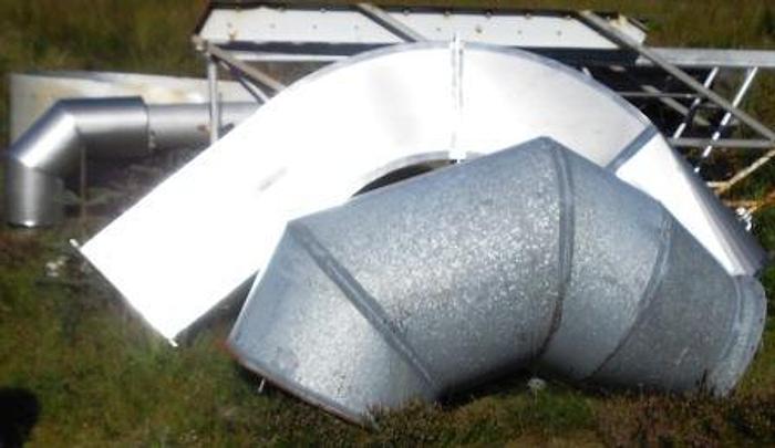Used Anhydro 3-stages spray dryer parts