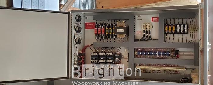 Used 1992 AEM 503-37 Widebelt Sander