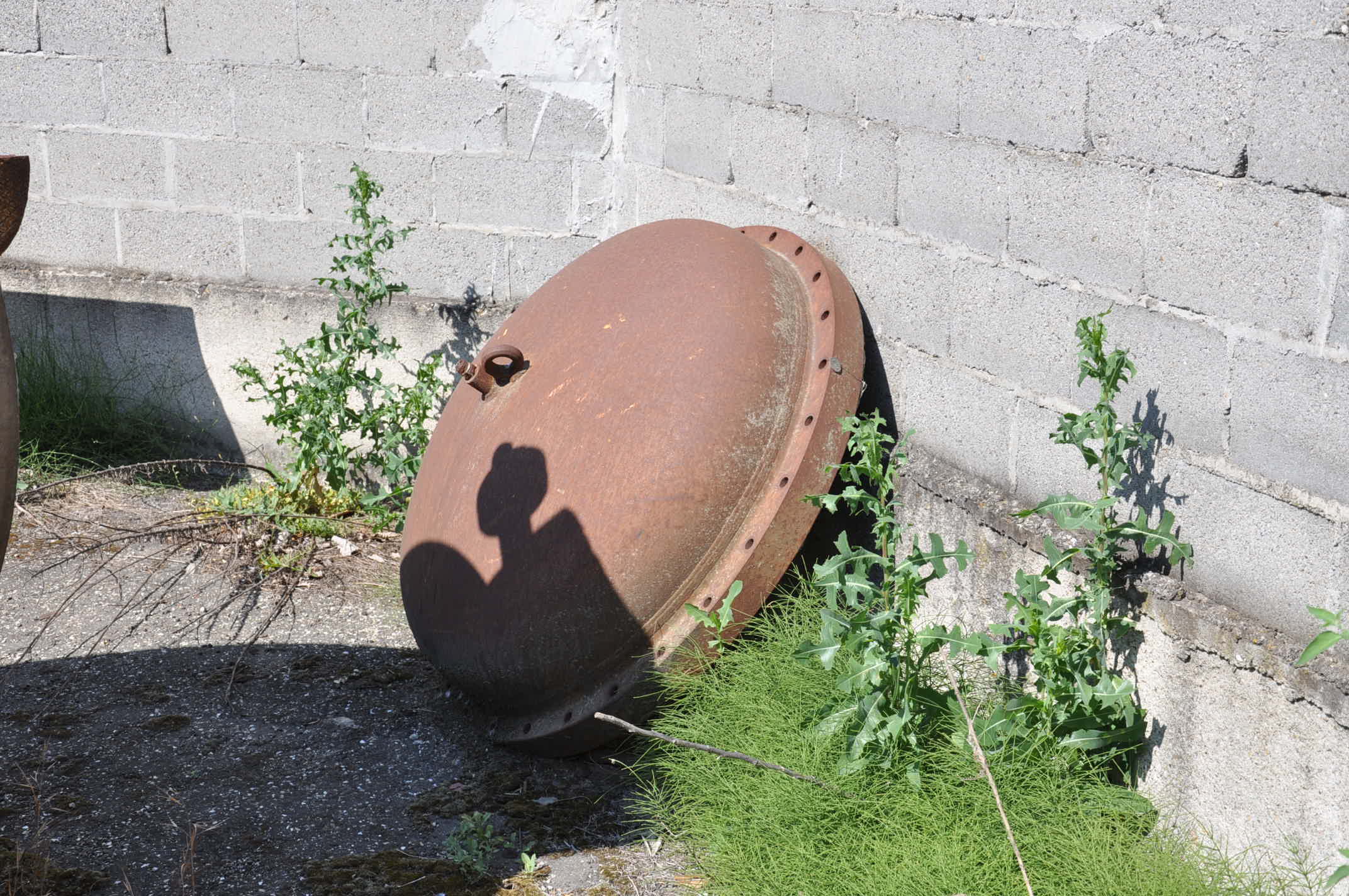 Usato Scambiatore di calore O.C.S. S.p.A. da 366,6 metri quadrati