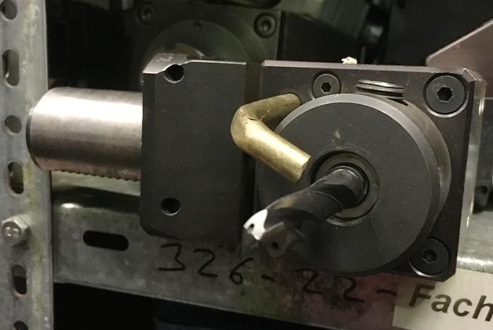 Gebraucht TRAUB TNS 65 ZETTL angetr. WZ VDI 40