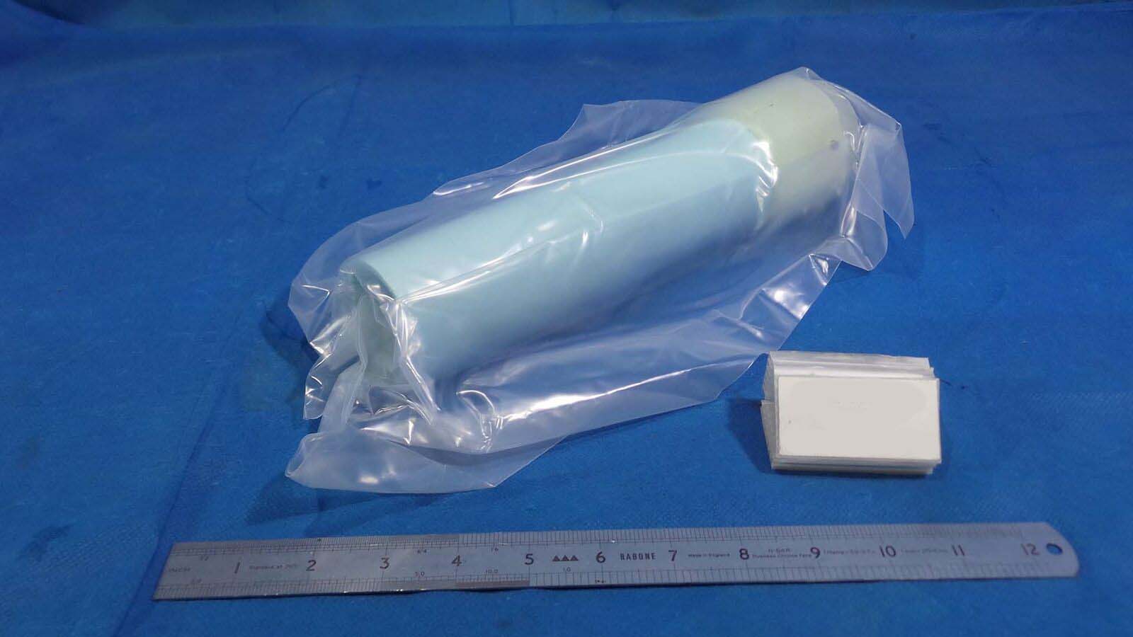 Used 29272-XX Polimide / Semiconductor Part ( Part was Cleaned,to be Open Only in Clean Room )