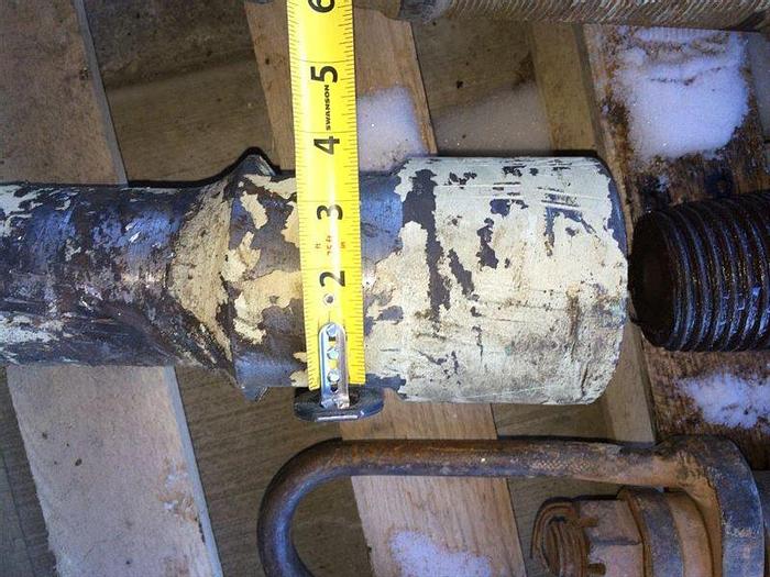 Used Head spindle - 6303120400137