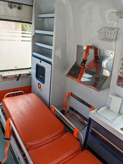 Used I Giovanniti Ambulanza usata  Fiat Ducato