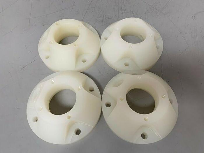 Used Amersham Biosciences 56-4008-51 Outer Nozzle Body End Screw Cap