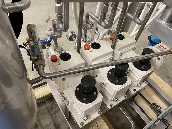 Used 2014 SPE Tech AG Gigh Pressure Pump Skid 14-7002