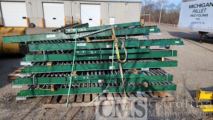 Used Custom Built Pallet Conveyor Line