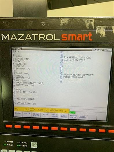 Used 2012 Mazak Vertical Center Smart 530C