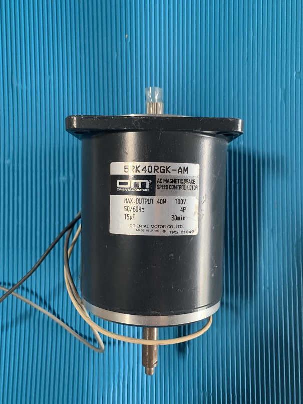Used oriental motor ac mag. brake speed control motor 5rk40rgk-am