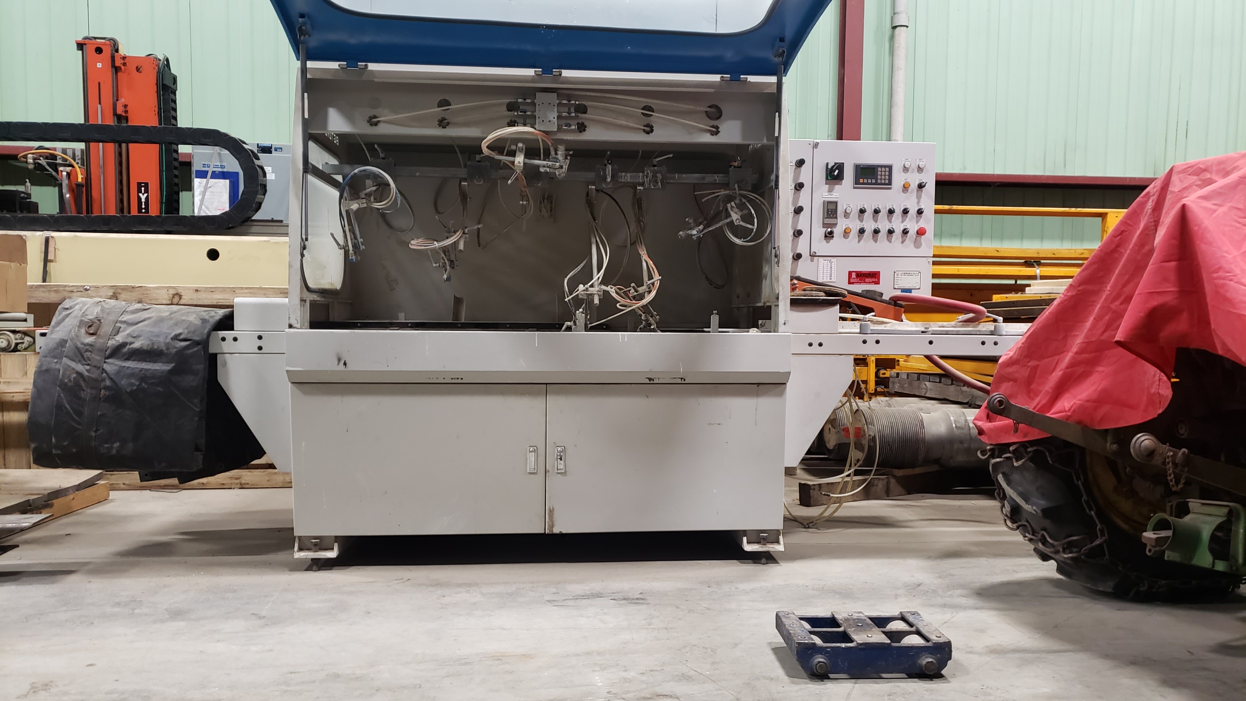 Used 2010 Cantek CANCD-300-6G