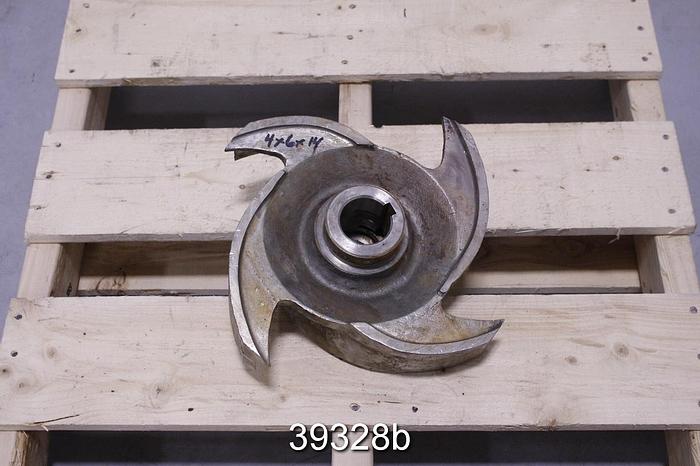 Used Goulds 3175 2/4-Vane Impeller, 12.5" Diameter #39328