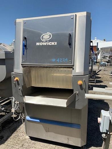 Used Nowicki  Brine System -Brine Injector  with Brine Filter System MTH 293 and FBN 293