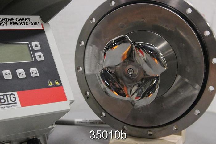 Used BTG MEK-3000 TwinTorque Consistency Transmitter #35010