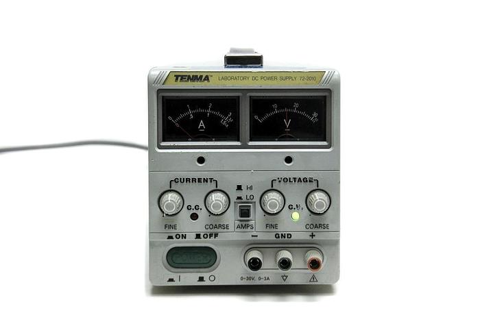 Used Tenma Laboratory DC Power Supply 72-2010 USED (5116)