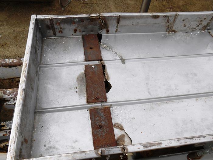 Used Screen, Vibratory, 30" x 14', S/st, Conveyor Unit #S734742