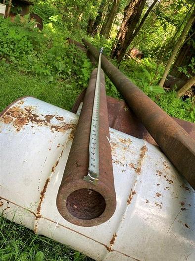 Used Cable Tool Package: Drill Stem, Spudder, & Bailer