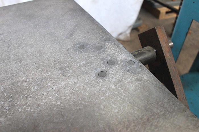 Used Hand Scraped 30" x 54.25" Surface Plate