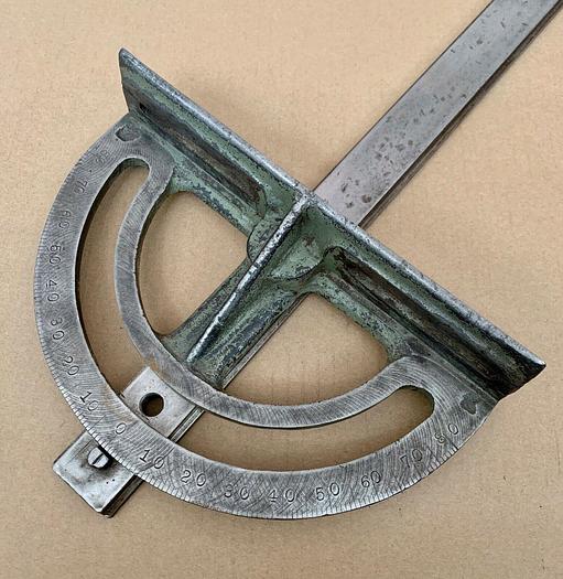 Used Greenlee Table Saw Miter Gauge & Bar (101329)