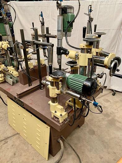 Used Lobo Chair Leg Stretcher & Boring Machine (101557)