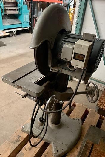 Used Elephant 20" Disc Sander 2hp 3ph 220/440 (101845)