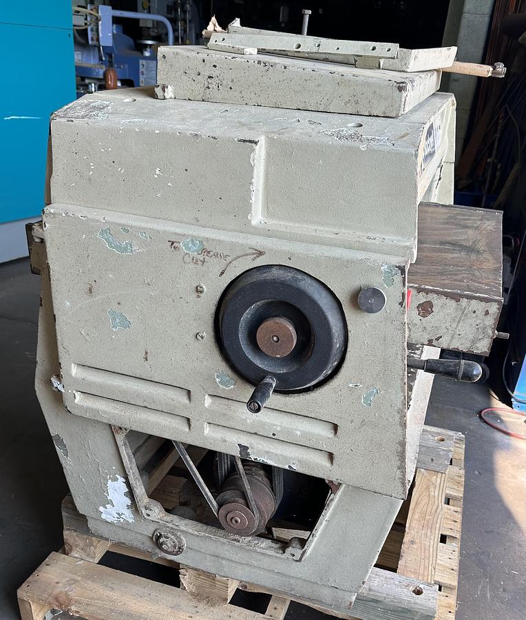 Used Rockwell 24" Planer # 1261 5hp 230V 3ph