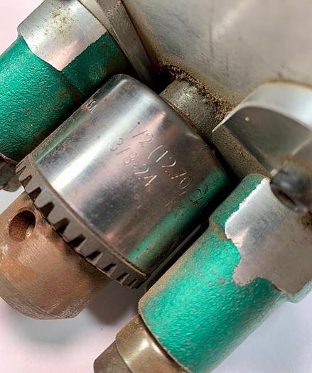 Used Rockwell Commander Multi Drill Head # 430 w/ Jacobs chucks & Quill  (101681)