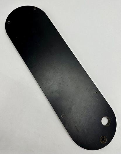 Used Unbranded 16" x 4-1/2" Throat Plate (6236)