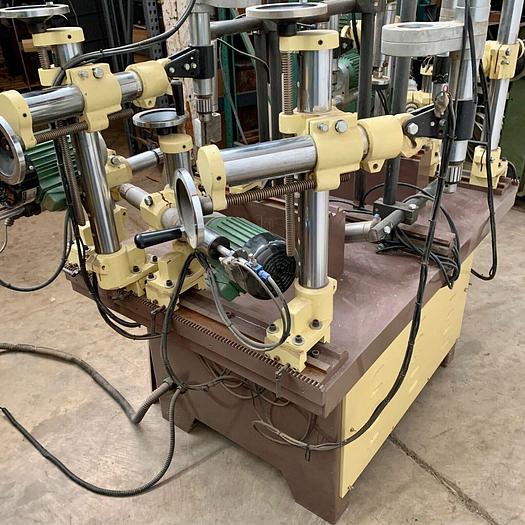 Used Lobo Chair Leg Stretcher & Boring Machine (101557)