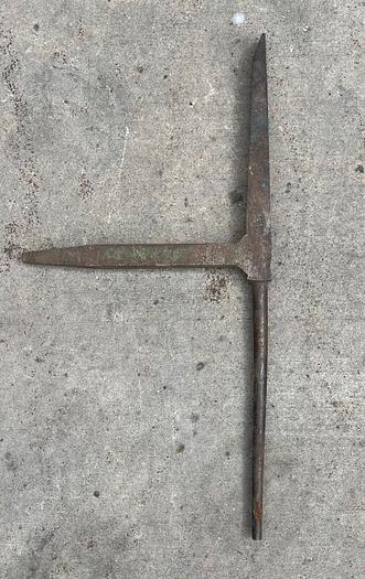 Used Lot of 9 Pesto Tinsmithing Tools + Small Anvil & 1 Stake Plate (5680)