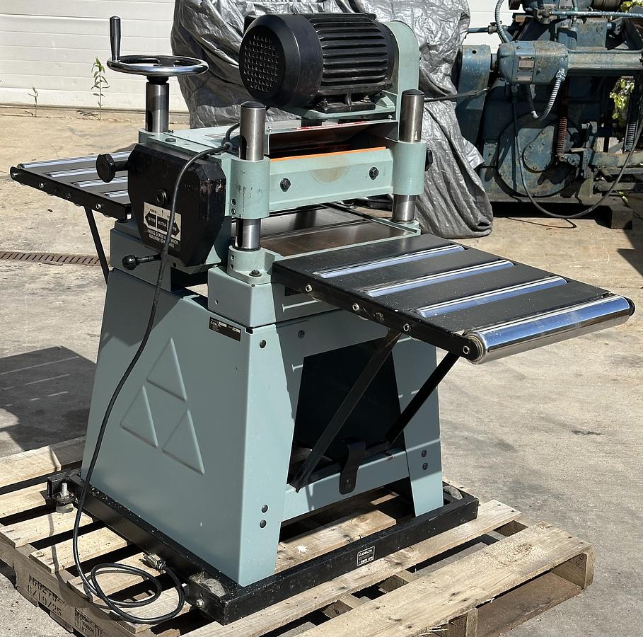 Used Delta DC-380 # 50-644 Planer 15" ~ 3hp ~ 230V ~ 1ph