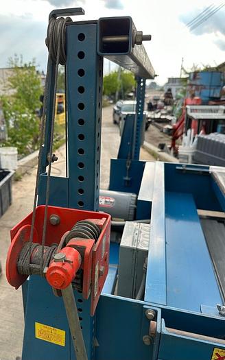 Used Acme Stroke Sander # 6B Type # 2 ~ 2hp ~ 3ph 208-220V (5537)