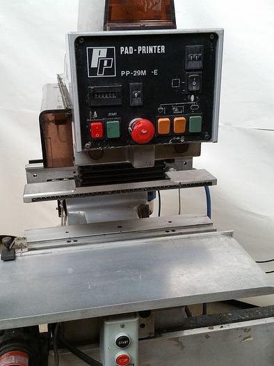 Used Kent Pad Printer color PP29m-E packaging labeler spare pads label machine