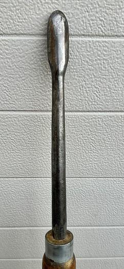 Used Metal Planishing Spinning Tool ~ 36" Length 3" Tip ~  (5790)