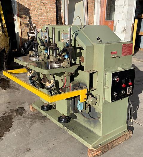 Used Pade / Medalist Bell Round End Tenoner (101616)