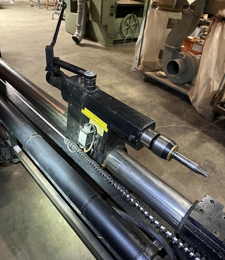 Used Centauro TC1200 Hydraulic Feed Dual Mechanical Tracer Lathe 220V