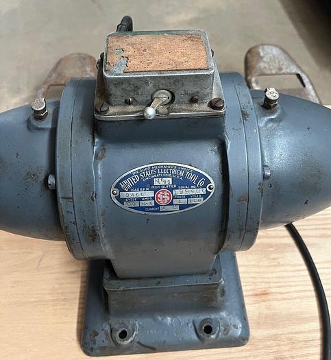 Used United States Electrical Tool Co. No. 83 6" Buffer 199406 3450RPM (6099)