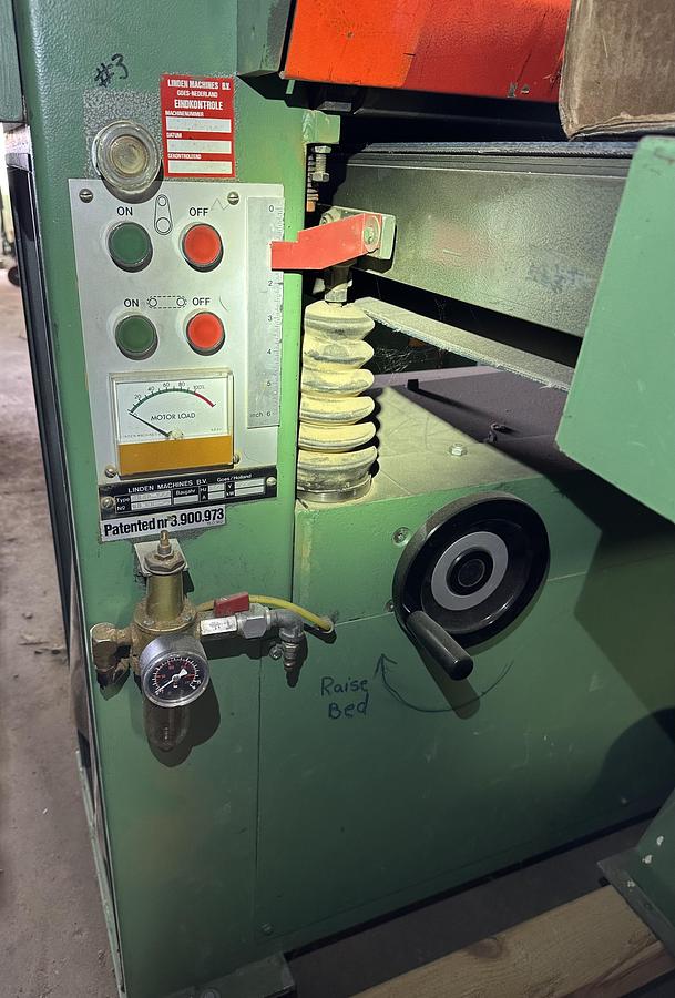 Used Sanding Master GKSB-900 / 36" Widebelt Sander 220V (6480)